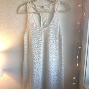 Roxy Swimsuit coverup size Large